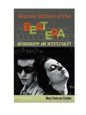 cover image of Women Writers of the Beat Era